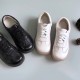 Genuine Leather Lace-up Non-slip Flat Soft Sole Women's Shoes Sneakers Genuine Leather Lace-up Non-slip Flat Soft Sole Women's Shoes Sneakers