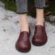 Handmade Women Loafers Big Toe Comfortable Soft Leather Shoes Handmade Women Loafers Big Toe Comfortable Soft Leather Shoes