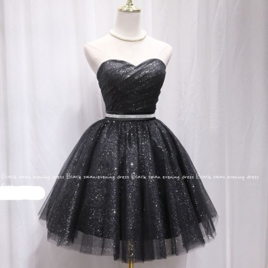 Strapless Sparkly Homecoming Dresses Cocktail Dress Strapless Sparkly Homecoming Dresses Cocktail Dress