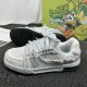 Couple Sports Casual Board Shoes Denim Edge Retro Sneakers Couple Sports Casual Board Shoes Denim Edge Retro Sneakers