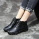 Womens Autumn Winter Velvet Soft Leather Casual High-Top Shoes Boots Womens Autumn Winter Velvet Soft Leather Casual High-Top Shoes Boots