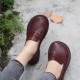 Handmade Women Loafers Big Toe Comfortable Soft Leather Shoes Handmade Women Loafers Big Toe Comfortable Soft Leather Shoes