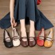 Womens Handmade Flower Leather Flat Soft Sole Shoes Womens Handmade Flower Leather Flat Soft Sole Shoes