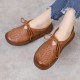 Handmade Woven Retro Casual Walking Shoes Women's Flats Handmade Woven Retro Casual Walking Shoes Women's Flats