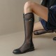Vintage Cutout Sandals Boot Mesh Breathable Women's Boots Vintage Cutout Sandals Boot Mesh Breathable Women's Boots