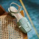 Summer Leather Sandals Dress Shoes Weave Closed Sandals Women Summer Leather Sandals Dress Shoes Weave Closed Sandals Women