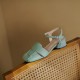 Summer Leather Sandals Dress Shoes Weave Closed Sandals Women Summer Leather Sandals Dress Shoes Weave Closed Sandals Women