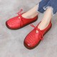 Handmade Woven Retro Casual Walking Shoes Women's Flats Handmade Woven Retro Casual Walking Shoes Women's Flats