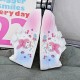 “Flying” Cartoon Print Student Sneakers Kids Size with Velcro Fastener “Flying” Cartoon Print Student Sneakers Kids Size with Velcro Fastener