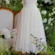 Women's High-Waist Mesh Double Layers Tulle Skirt Women's High-Waist Mesh Double Layers Tulle Skirt