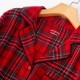 Couple Red Cotton Plaid Pajama Set PJS Christmas Pajamas Presents Couple Red Cotton Plaid Pajama Set PJS Christmas Pajamas Presents