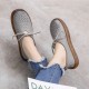 Handmade Woven Retro Casual Walking Shoes Women's Flats Handmade Woven Retro Casual Walking Shoes Women's Flats
