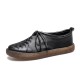Handmade Woven Retro Casual Walking Shoes Women's Flats Handmade Woven Retro Casual Walking Shoes Women's Flats