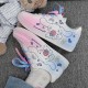 Cute Print Strawberries Cute Anime Shoes Sneakers Cute Print Strawberries Cute Anime Shoes Sneakers