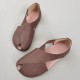 Women's Handmade Leather Side Hollow Out Breathable Comfort Sandals Women's Handmade Leather Side Hollow Out Breathable Comfort Sandals
