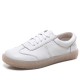 Genuine Leather Lace-up Non-slip Flat Soft Sole Women's Shoes Sneakers Genuine Leather Lace-up Non-slip Flat Soft Sole Women's Shoes Sneakers