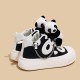 Women's Panda Design Platform Sneakers Casual Shoes Women's Panda Design Platform Sneakers Casual Shoes
