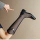 Vintage Cutout Sandals Boot Mesh Breathable Women's Boots Vintage Cutout Sandals Boot Mesh Breathable Women's Boots