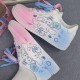 Cute Preppy Sneakers Aesthetic Shoe With Low-top Cute Preppy Sneakers Aesthetic Shoe With Low-top