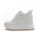 Womens Wedge Platform Sneakers High Hidden Heel Sneakers Womens Wedge Platform Sneakers High Hidden Heel Sneakers