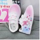 “Flying” Cartoon Print Student Sneakers Kids Size with Velcro Fastener “Flying” Cartoon Print Student Sneakers Kids Size with Velcro Fastener
