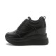 Womens Wedge Platform Sneakers High Hidden Heel Sneakers Womens Wedge Platform Sneakers High Hidden Heel Sneakers