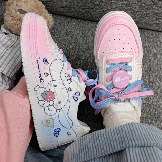 Cute Print Strawberries Cute Anime Shoes Sneakers Cute Print Strawberries Cute Anime Shoes Sneakers