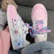 Cute Print Strawberries Cute Anime Shoes Sneakers Cute Print Strawberries Cute Anime Shoes Sneakers