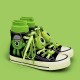 Cartoon Little Monster Canvas Shoes Cartoon Little Monster Canvas Shoes