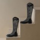 Vintage Cutout Sandals Boot Mesh Breathable Women's Boots Vintage Cutout Sandals Boot Mesh Breathable Women's Boots