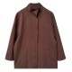 Cstand Collar Japanese Style Oversize Coat Cstand Collar Japanese Style Oversize Coat