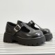 T Strap Platform Mary Jane Shoes for Women Chunky Heel Round Toe T Strap Platform Mary Jane Shoes for Women Chunky Heel Round Toe