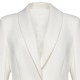 Women's Spring and Fall Hem Splicing Pressure Pleat Blazer Women's Spring and Fall Hem Splicing Pressure Pleat Blazer