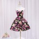 Vintage Floral Short Gown Homecoming Dress Vintage Floral Short Gown Homecoming Dress