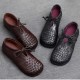 Handmade Leather Shoes for Women Soft Sole Shoes Flat Handmade Leather Shoes for Women Soft Sole Shoes Flat