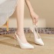 Womens Slingback Pointed Toe Pump High Heels Womens Slingback Pointed Toe Pump High Heels