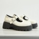 T Strap Platform Mary Jane Shoes for Women Chunky Heel Round Toe T Strap Platform Mary Jane Shoes for Women Chunky Heel Round Toe