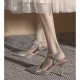 Women's Pointed Toe Fine High Heel Glittering Prom Wedding Shoes Women's Pointed Toe Fine High Heel Glittering Prom Wedding Shoes