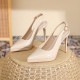 Womens Slingback Pointed Toe Pump High Heels Womens Slingback Pointed Toe Pump High Heels