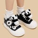 Women's Panda Design Platform Sneakers Casual Shoes Women's Panda Design Platform Sneakers Casual Shoes