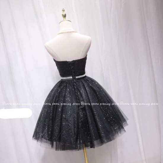 Strapless Sparkly Homecoming Dresses Cocktail Dress Strapless Sparkly Homecoming Dresses Cocktail Dress