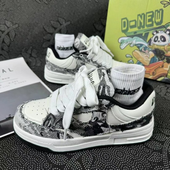 Casual Y2K Colorblocked Sneakers for Men Women Casual Y2K Colorblocked Sneakers for Men Women