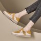 Women's Cut-out Comfort Closed-toe Leather Sandal Women's Cut-out Comfort Closed-toe Leather Sandal