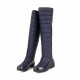 Women's Waterproof Knee-high Snow Boots with Fur lining Women's Waterproof Knee-high Snow Boots with Fur lining