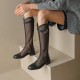 Vintage Cutout Sandals Boot Mesh Breathable Women's Boots Vintage Cutout Sandals Boot Mesh Breathable Women's Boots