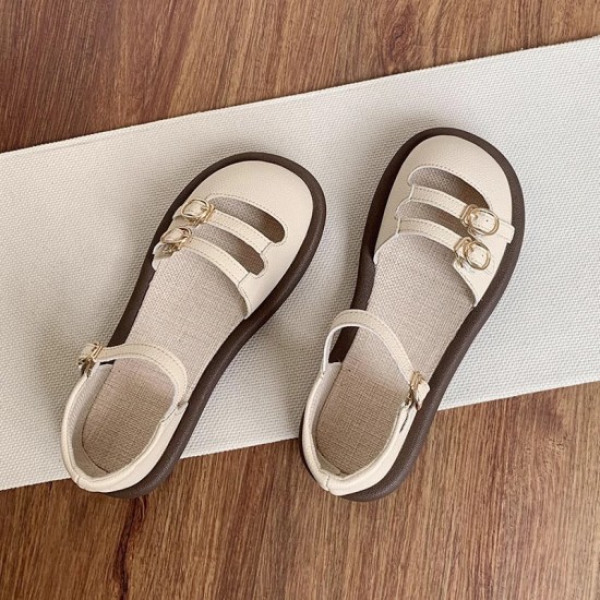 Women's Breathable Flat Closed Toe Summer Sandals Women's Breathable Flat Closed Toe Summer Sandals