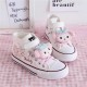Kids Cartoon Pattern Velcro High Top Canvas Kawaii Girls Shoes Kids Cartoon Pattern Velcro High Top Canvas Kawaii Girls Shoes