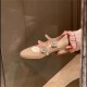 Women's Patent Leather Rhinestone Flower Buckle Mary Janes Shoes Women's Patent Leather Rhinestone Flower Buckle Mary Janes Shoes