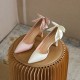 Women's Wedding Shoes Satin High Heel Point Toe Bowknot Prom Pump Women's Wedding Shoes Satin High Heel Point Toe Bowknot Prom Pump