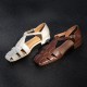 Women's Leather Casual Closed Toe Comfort Fisherman Shoes Sandals Women's Leather Casual Closed Toe Comfort Fisherman Shoes Sandals
